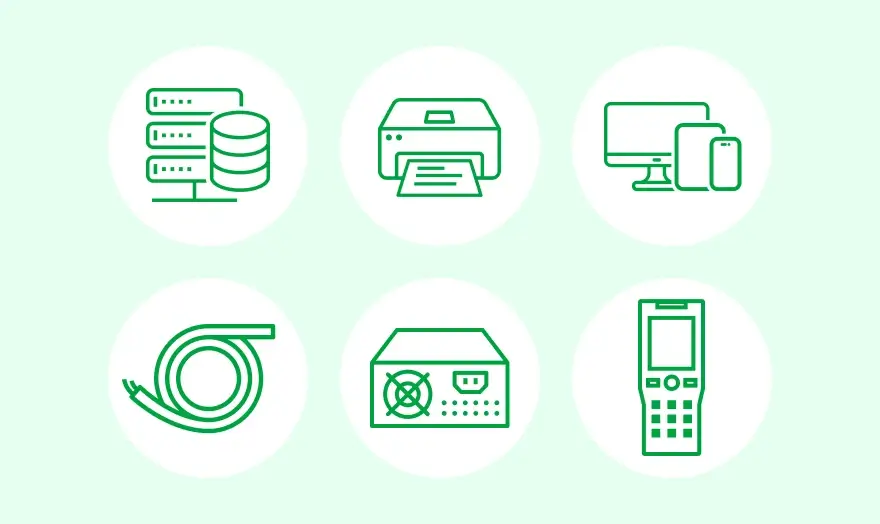 プロダクツ提供サービスの図解